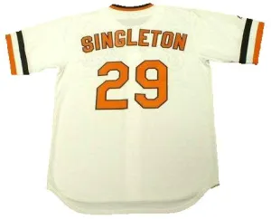 Ken Singleton 1983 Baltimore Orioles Throwback Baseball Jersey