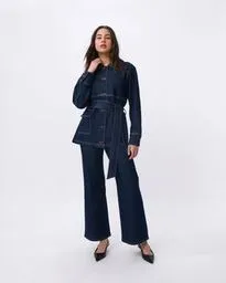 Kireina Gabriella Jacket Indigo