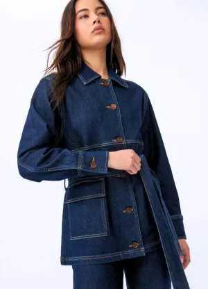 Kireina Gabriella Jacket Indigo