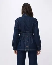 Kireina Gabriella Jacket Indigo