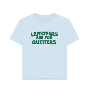 Leftovers Women's Relaxed Fit T-shirt