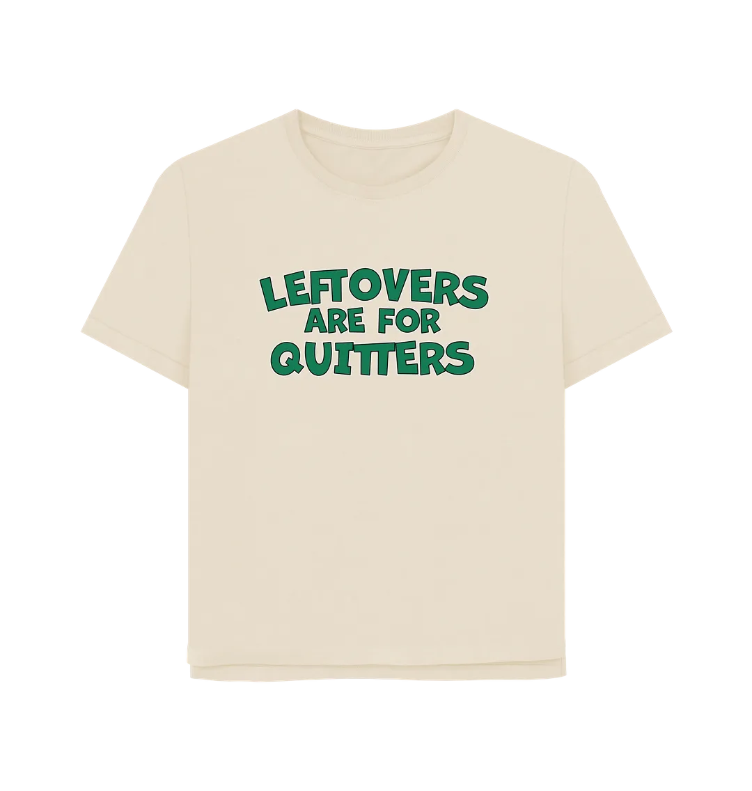 Leftovers Women's Relaxed Fit T-shirt