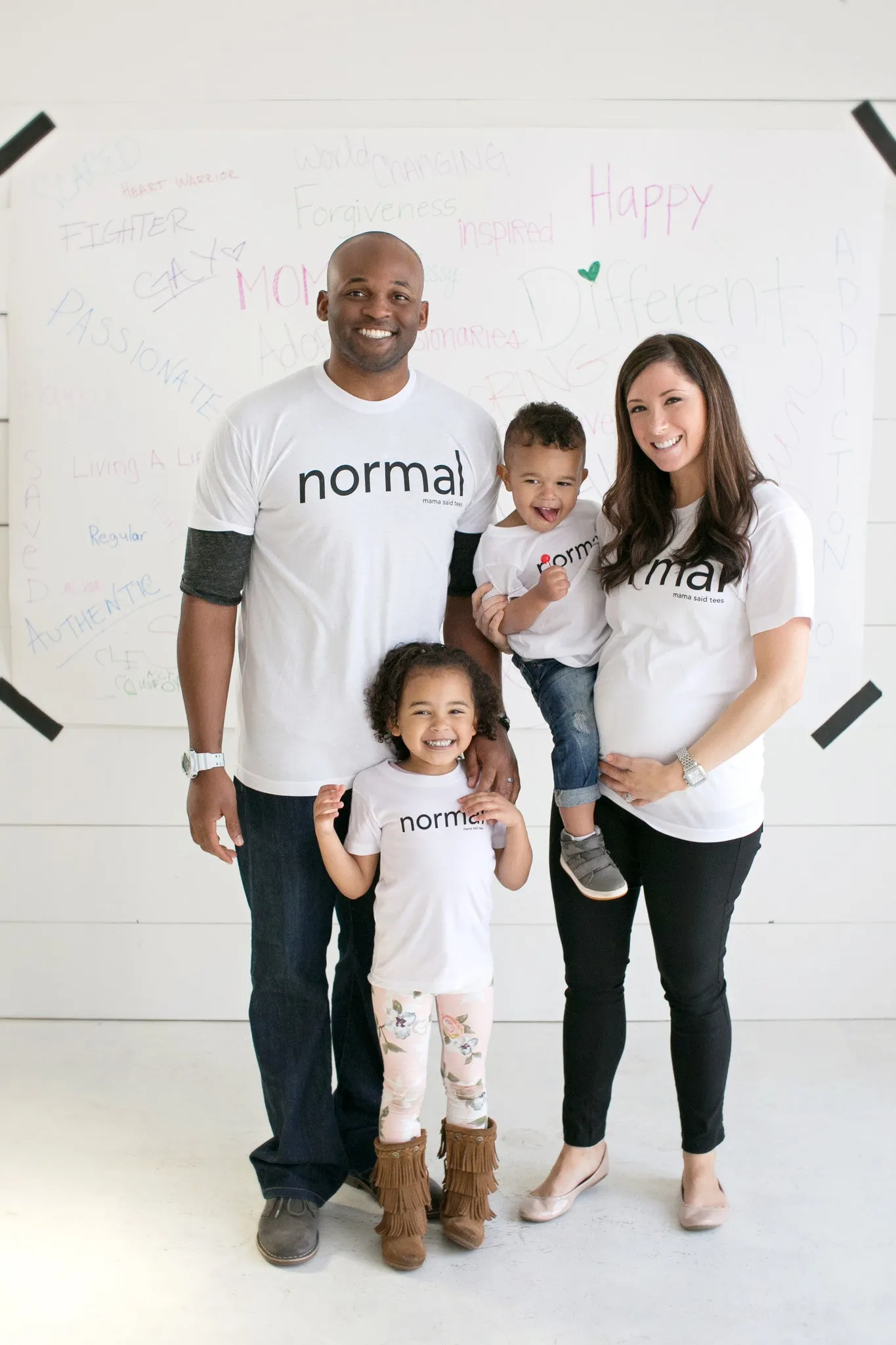 LET'S REDEFINE NORMAL ADULT T-SHIRT