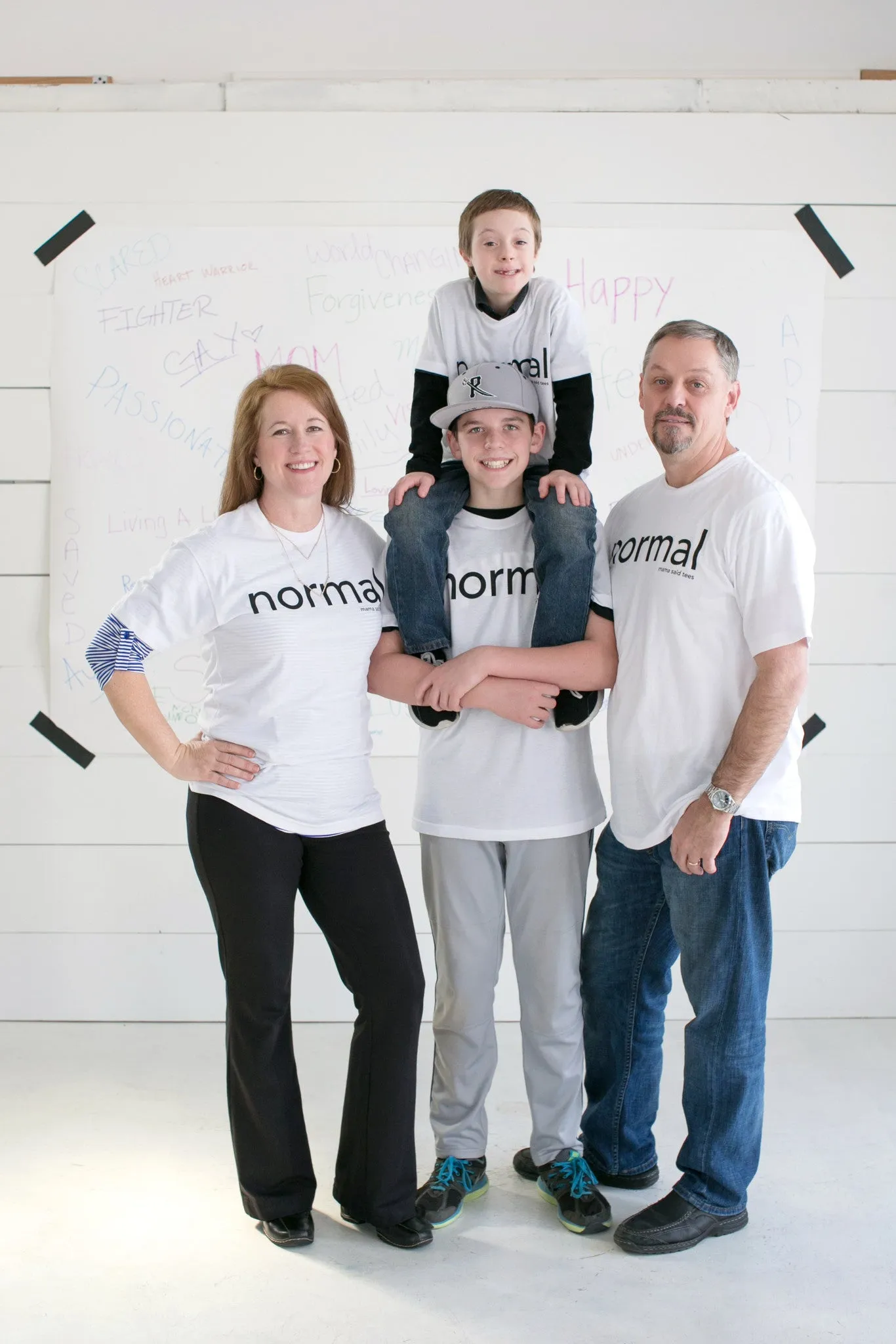 LET'S REDEFINE NORMAL ADULT T-SHIRT