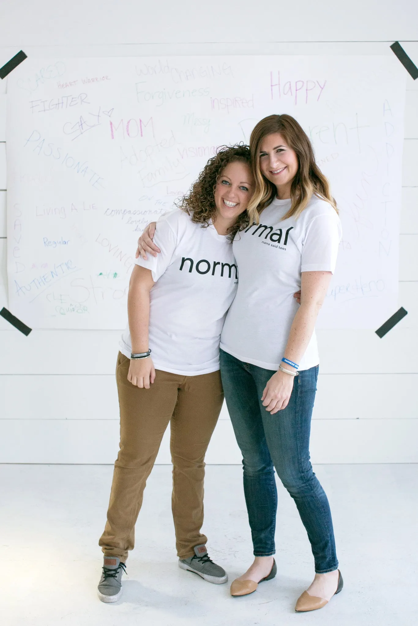 LET'S REDEFINE NORMAL ADULT T-SHIRT