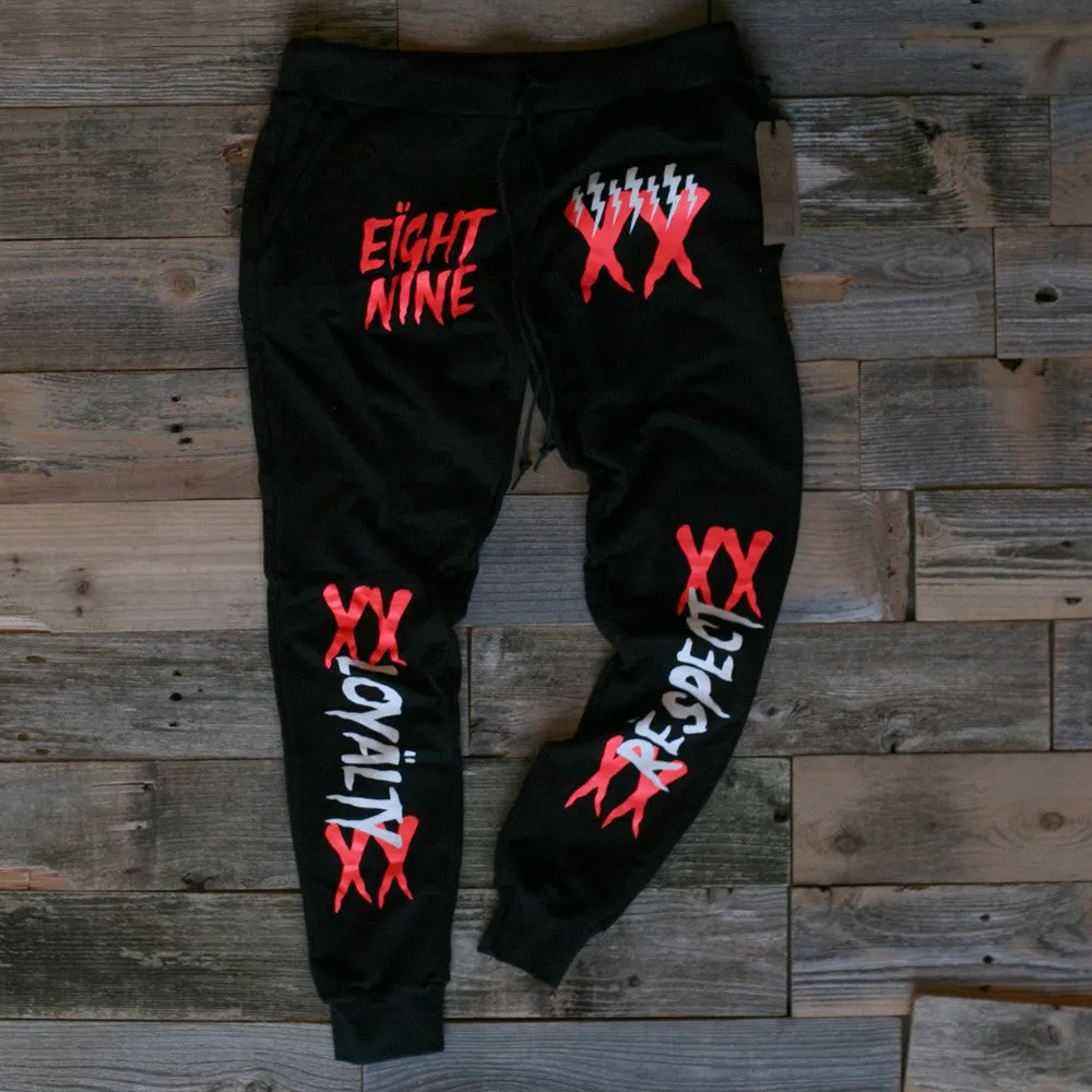 Lobby Runnin French Terry Yard Sweats Infrared