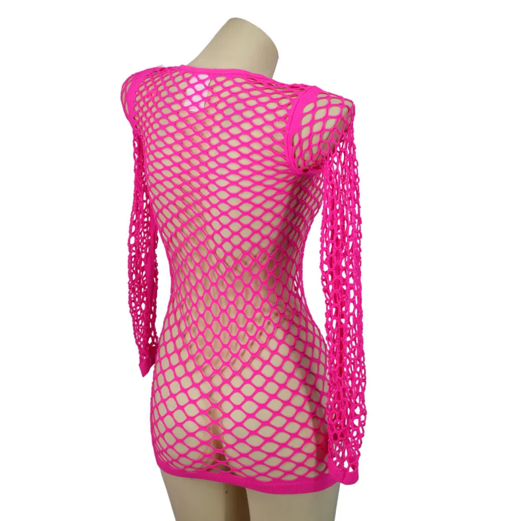 Long Fence Net Shirt