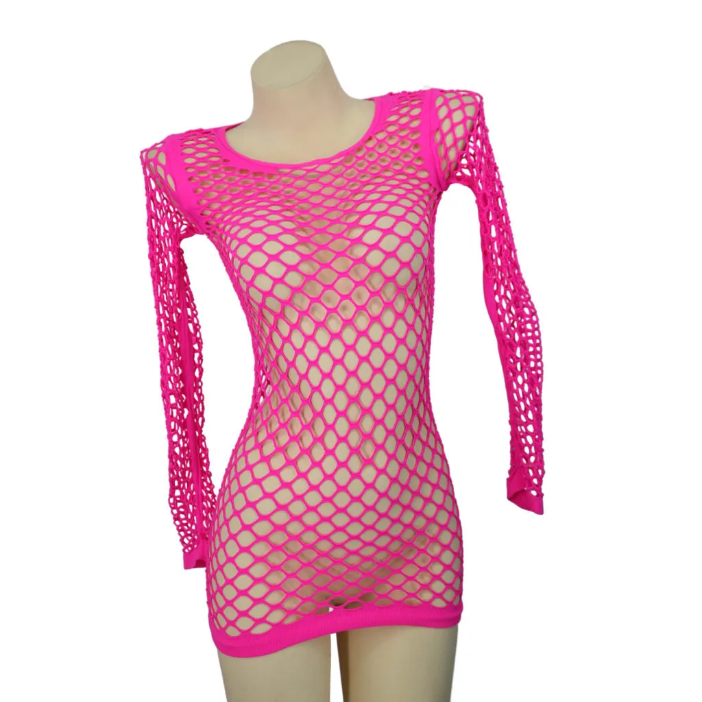 Long Fence Net Shirt