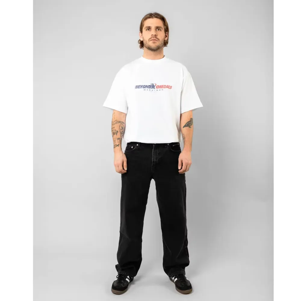 Loose Jeans Black