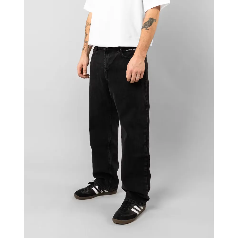 Loose Jeans Black