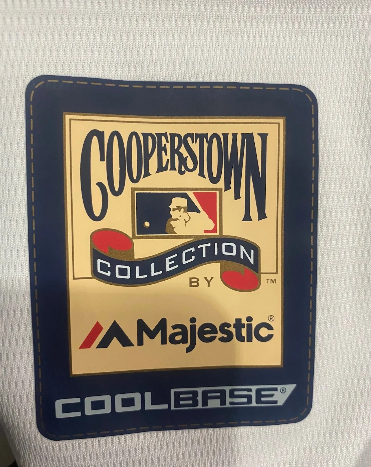 Los Angeles Dodgers MLB Cooperstown Collection MLB Throwback Men Jersey #6 Garvey