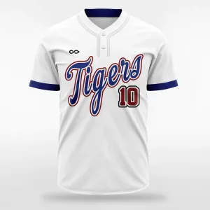 Magician - Customized Men's Sublimated 2-Button Baseball Jersey