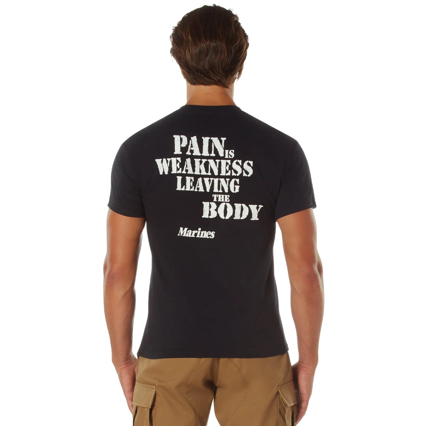 Marines ''Pain Is Weakness'' T-Shirt