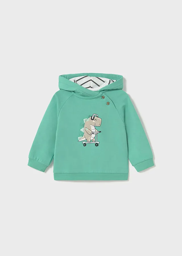 Mayoral Hoodie Dino