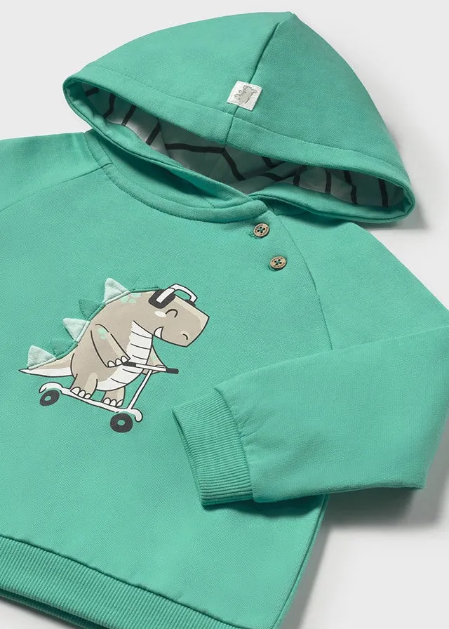 Mayoral Hoodie Dino