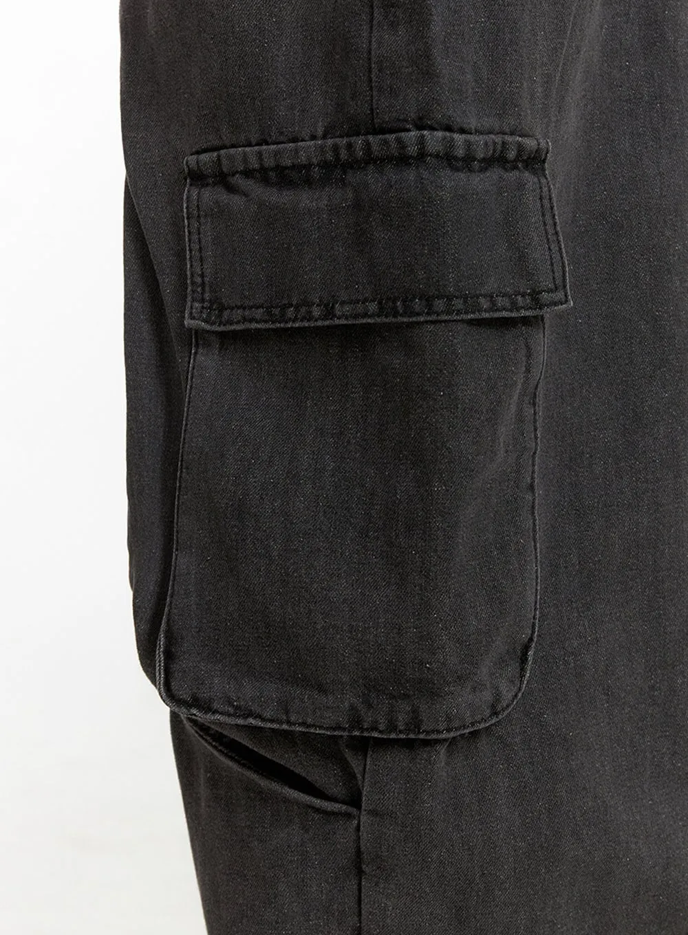 Men's Baggy Cargo Jeans IU418