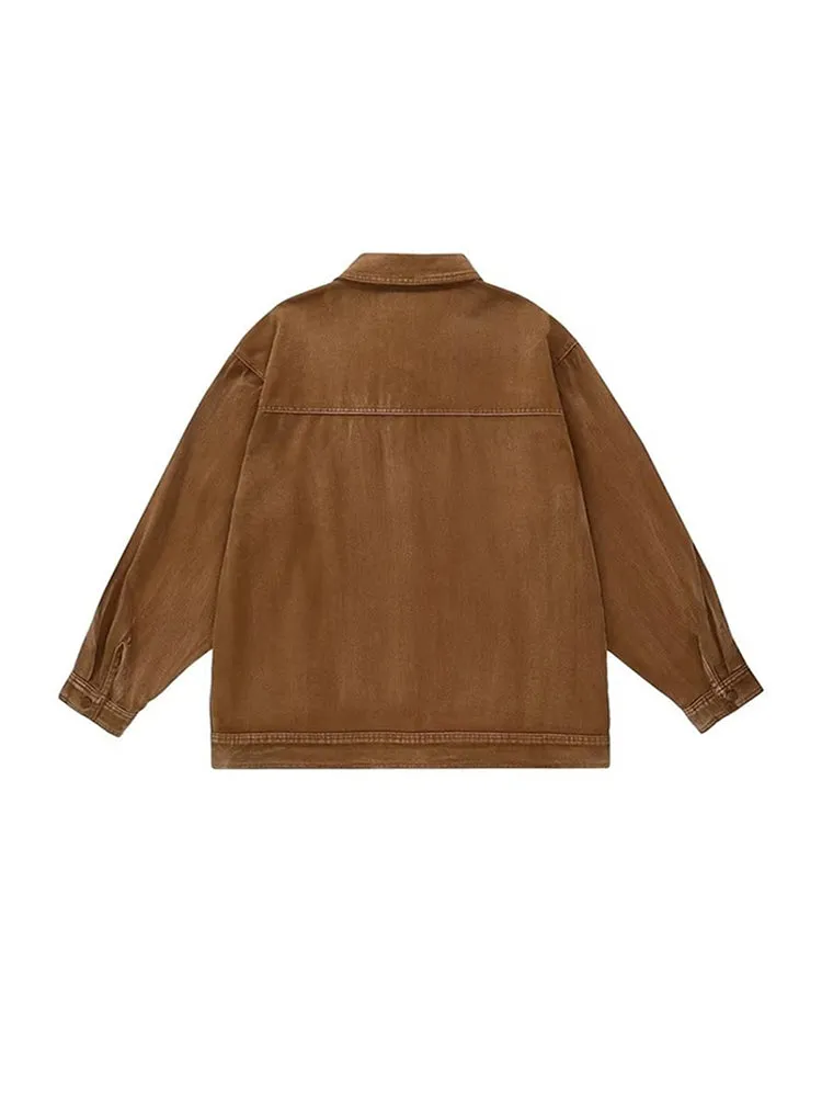 Men'S Mud Denim Jacket