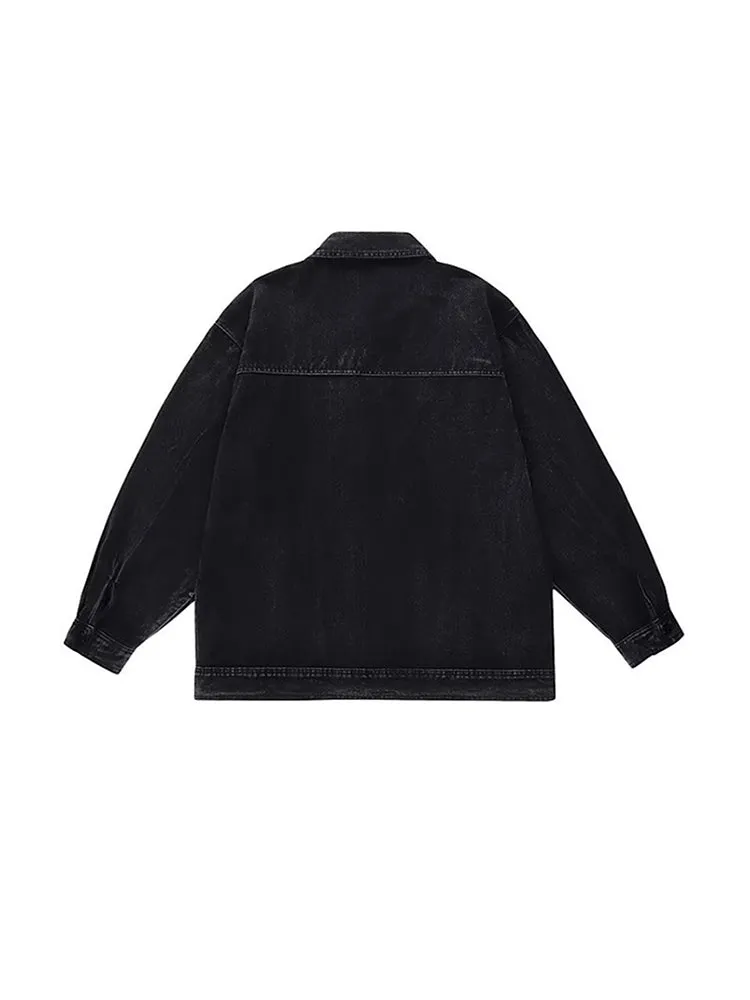 Men'S Mud Denim Jacket