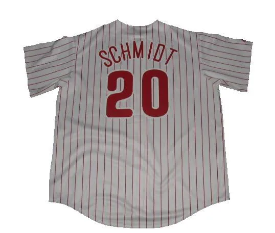 Mike Schmidt Philadelphia Phillies Home Baseball Jersey