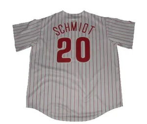 Mike Schmidt Philadelphia Phillies Home Baseball Jersey