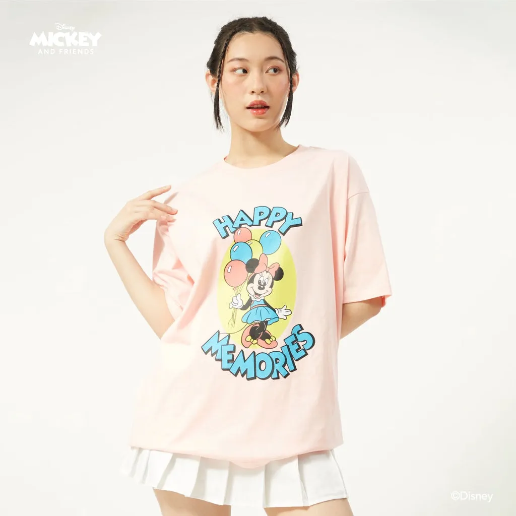 Minnie Happy Memories Oversized T-shirt