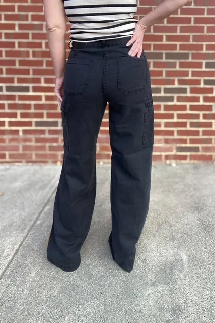 Misha Cargo Jeans