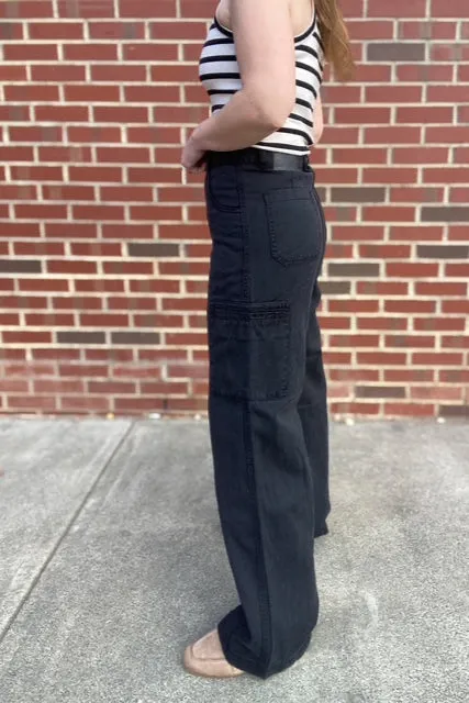Misha Cargo Jeans