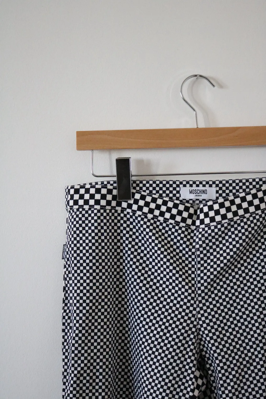 Moschino Checkered Pants