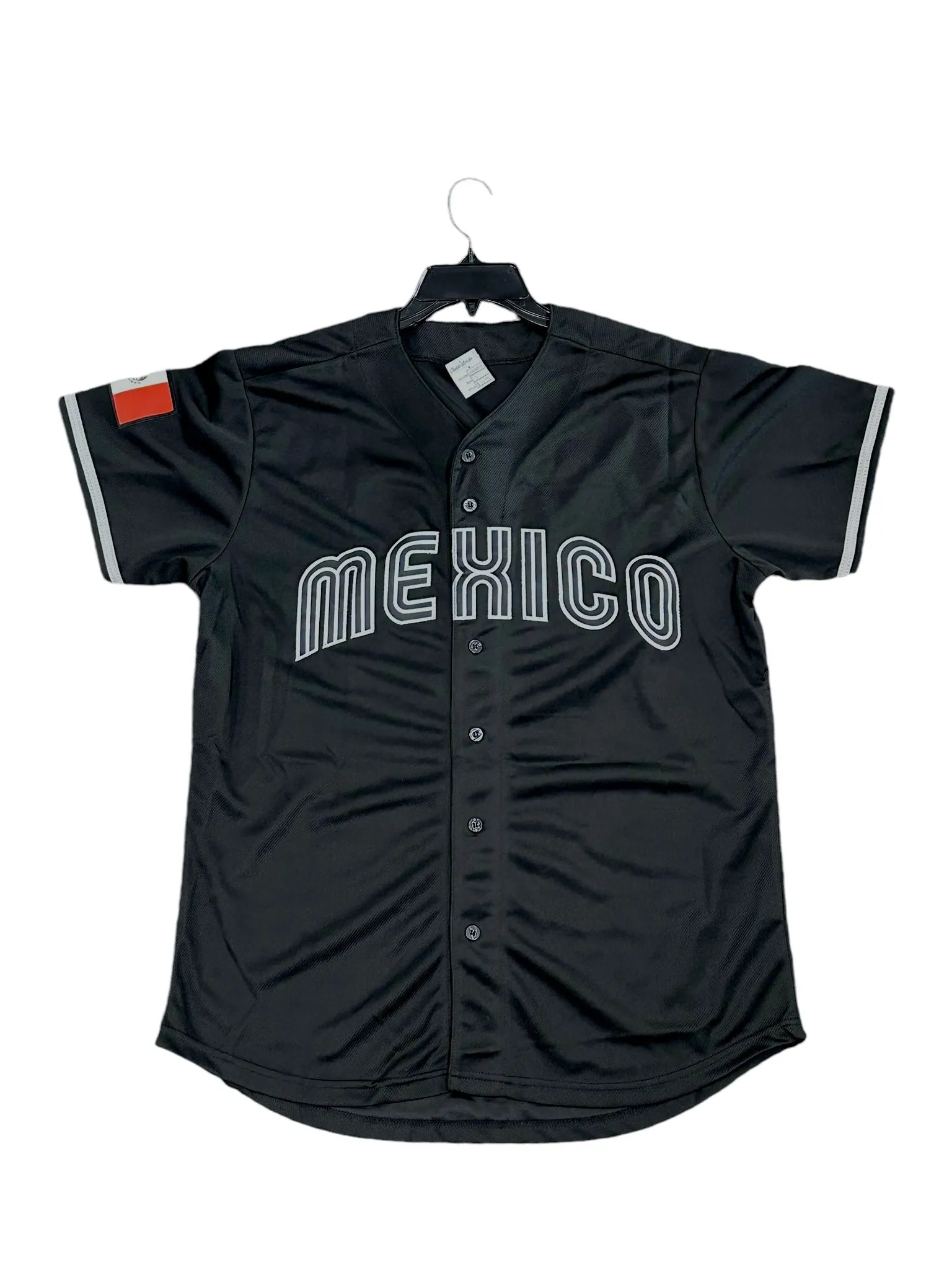 México black & gray Jersey
