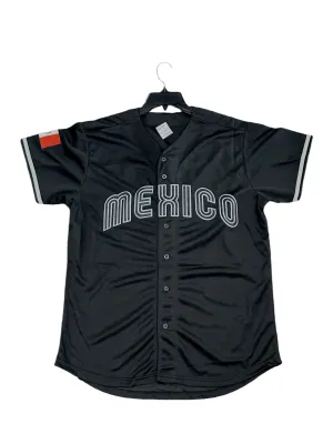 México black & gray Jersey