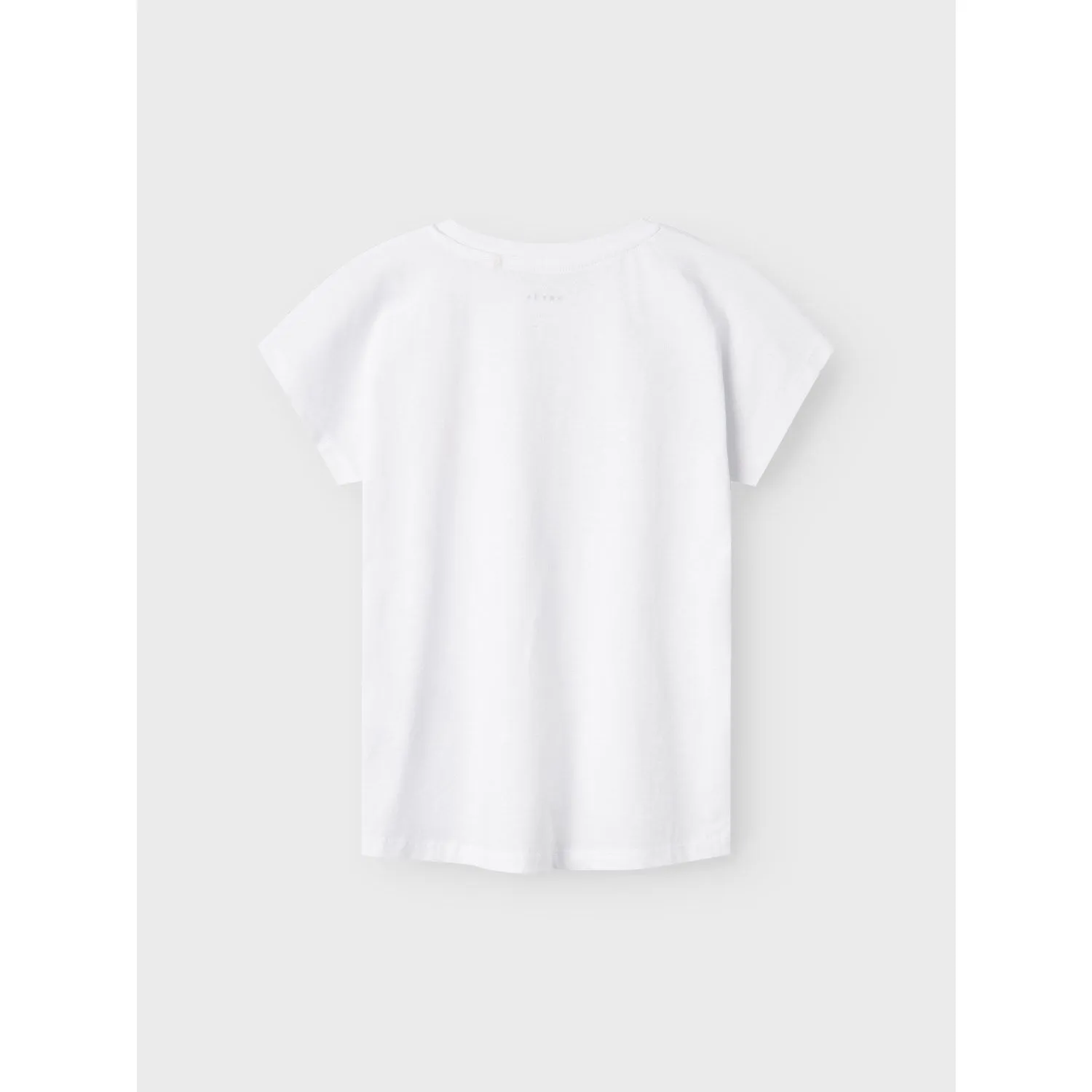 Name It Bright White Varutti Caps Loose T-Shirt