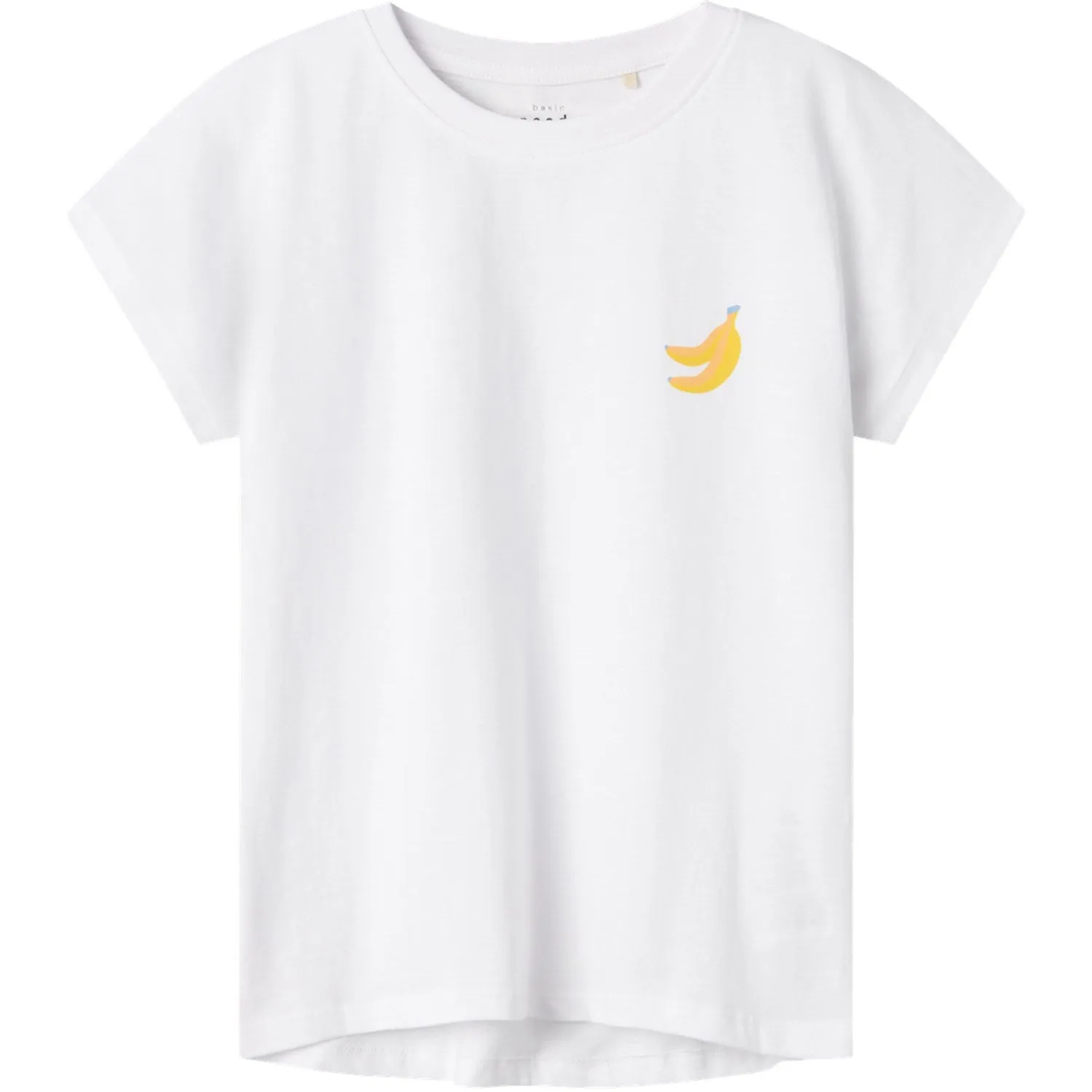 Name It Bright White Varutti Caps Loose T-Shirt
