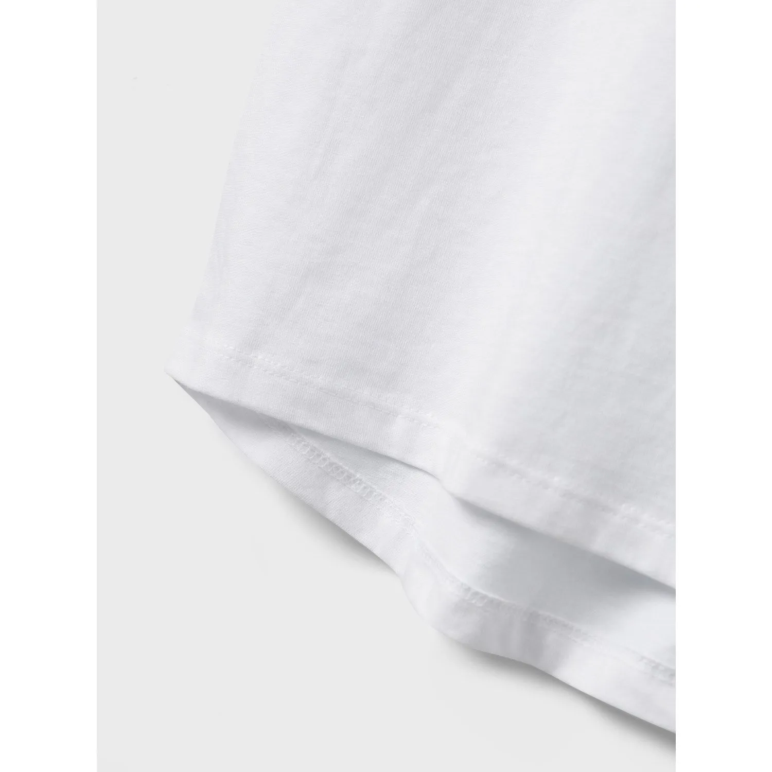 Name It Bright White Varutti Caps Loose T-Shirt