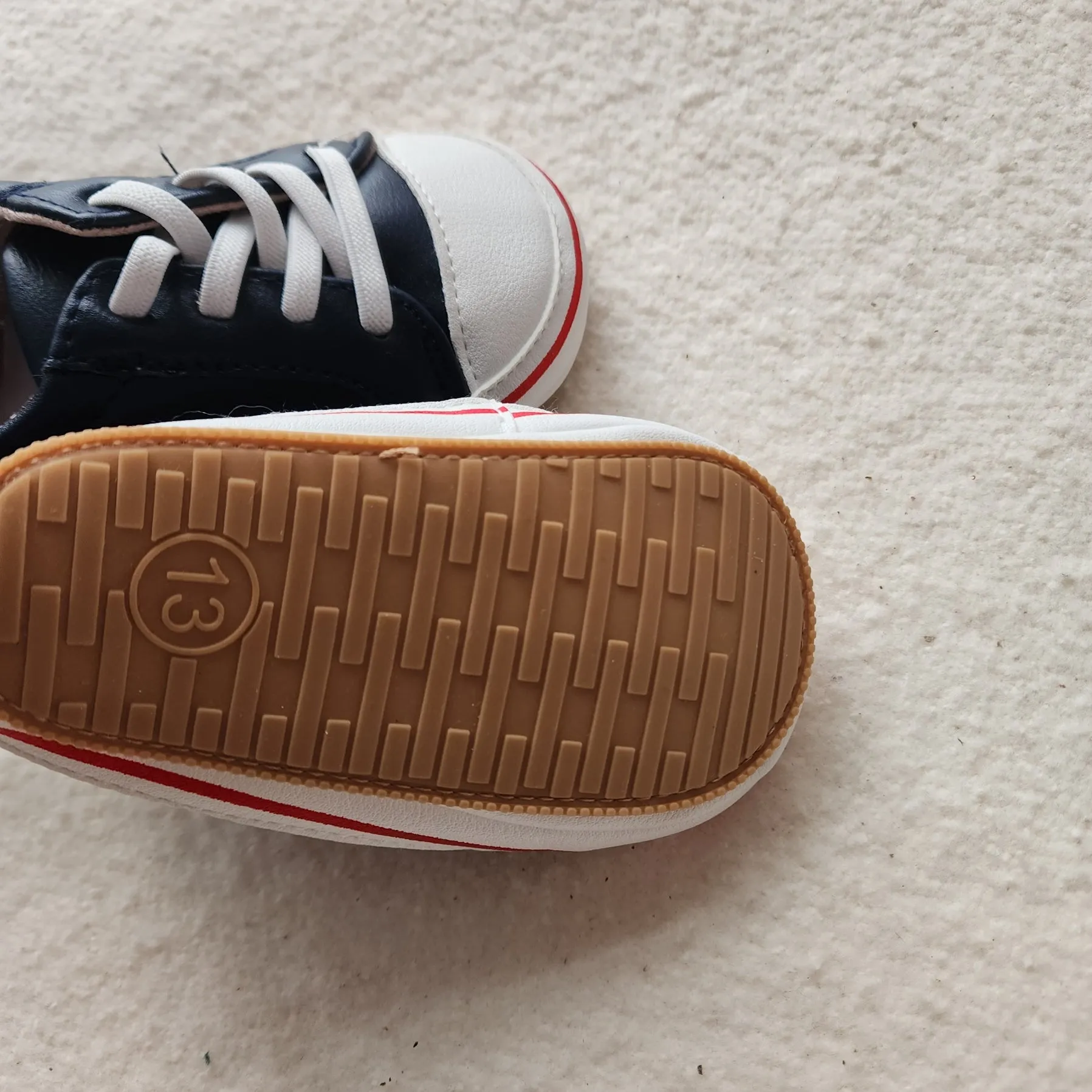 Navy Blue Sneakers