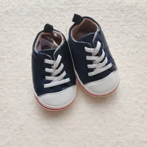 Navy Blue Sneakers