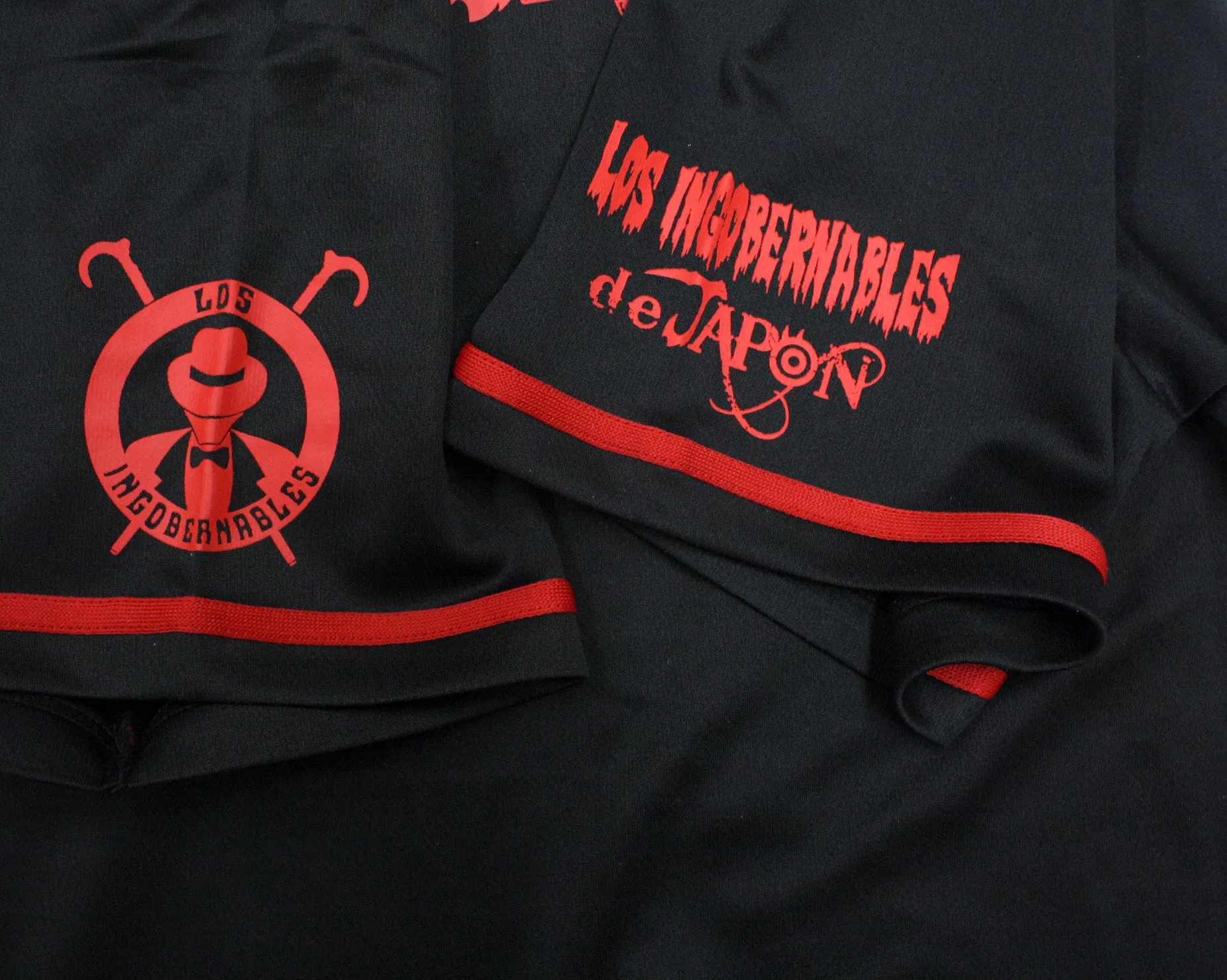 NJPW LOS INGOBERNABLES BASEBALL JERSEY XL