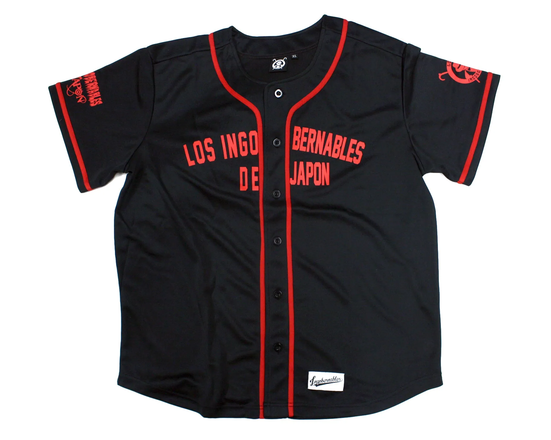 NJPW LOS INGOBERNABLES BASEBALL JERSEY XL
