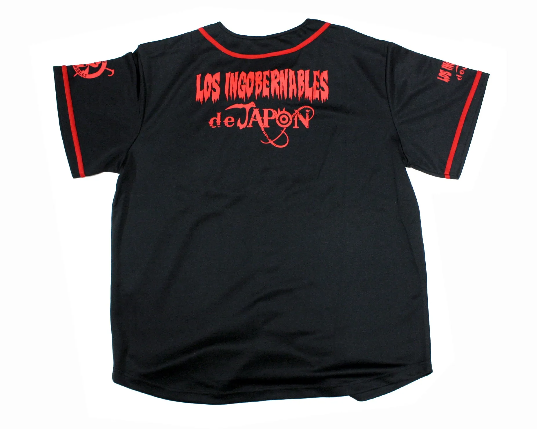 NJPW LOS INGOBERNABLES BASEBALL JERSEY XL