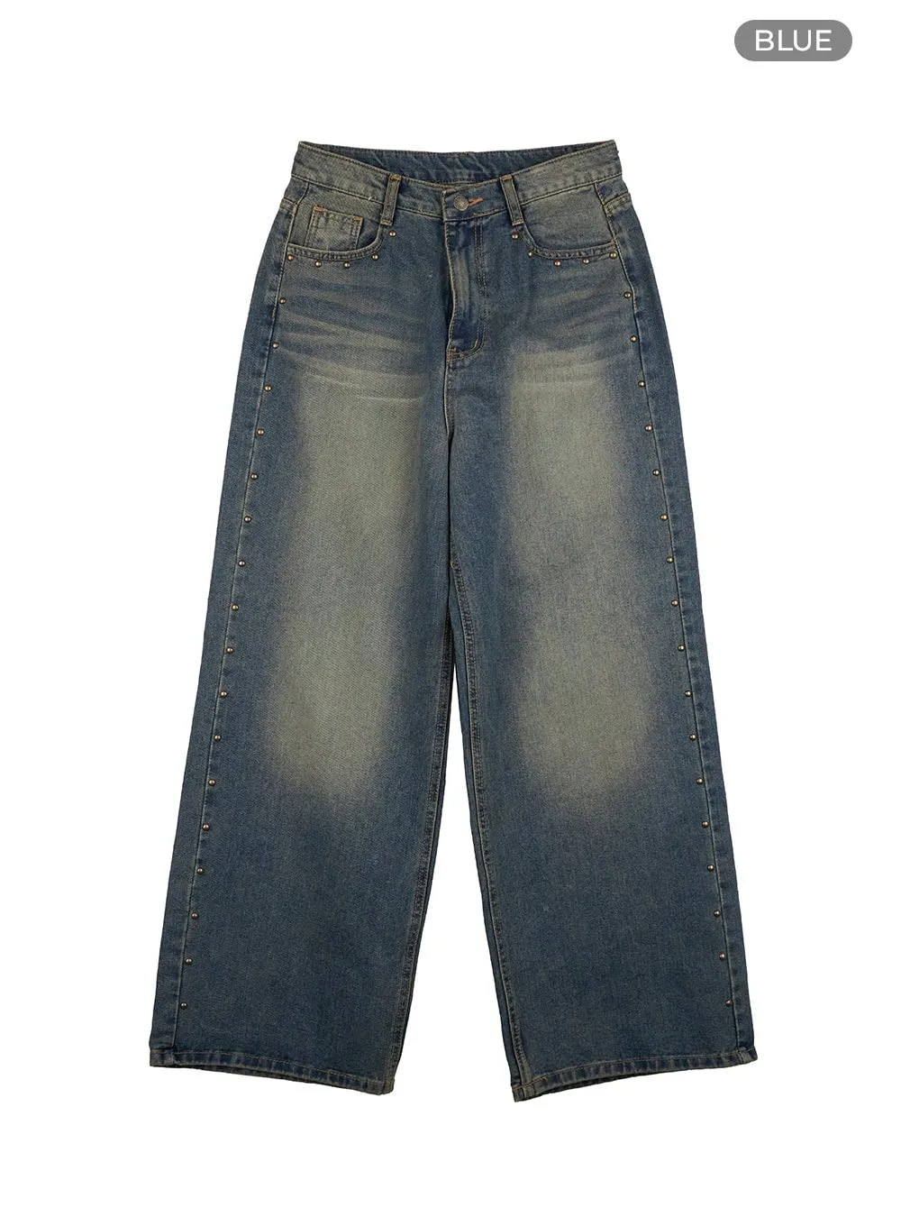 Noelle DenimDrape Baggy Jeans IO409