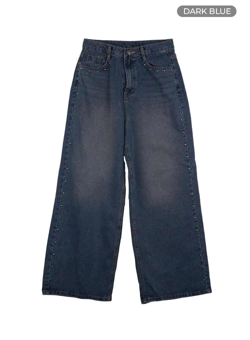 Noelle DenimDrape Baggy Jeans IO409