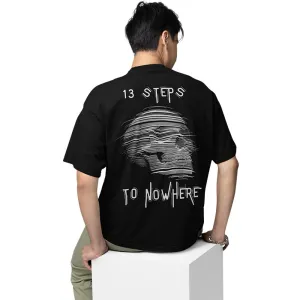 Pantera Oversized T shirt - 13 Steps To Nowhere