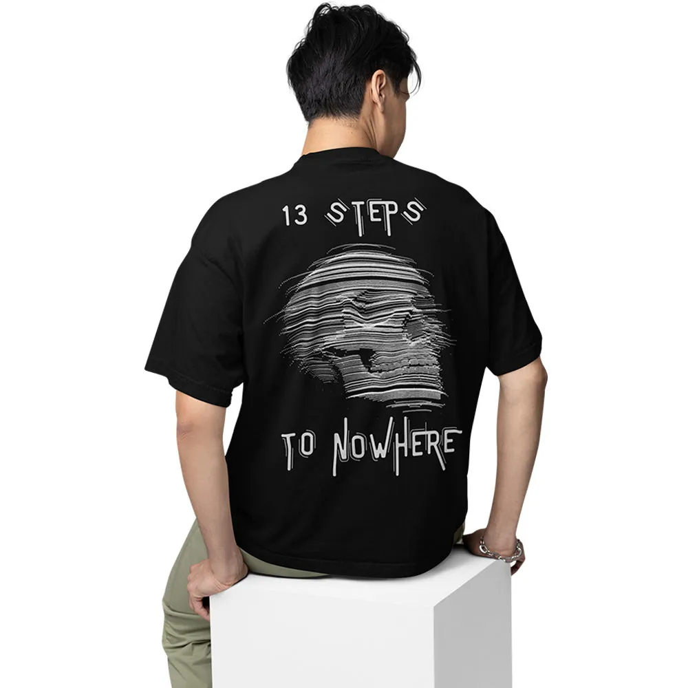 Pantera Oversized T shirt - 13 Steps To Nowhere