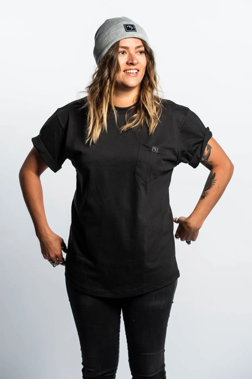 Pocket Tee - Black