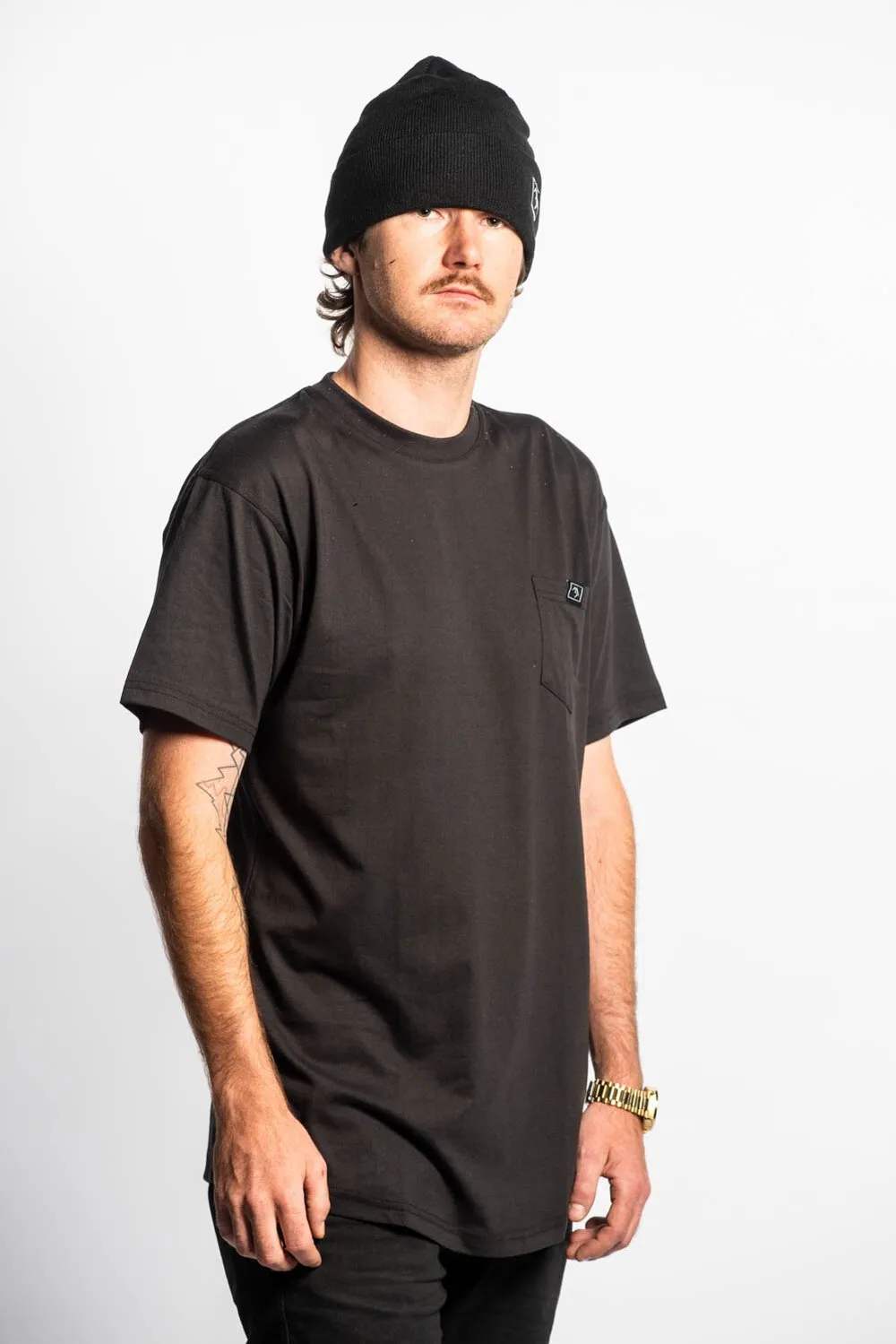 Pocket Tee - Black