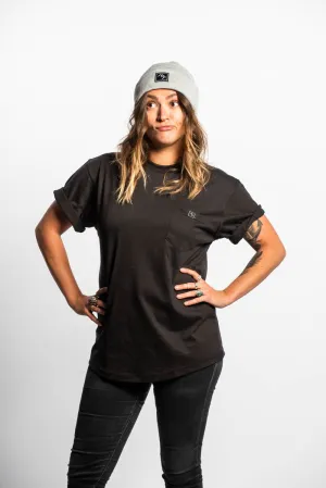 Pocket Tee - Black