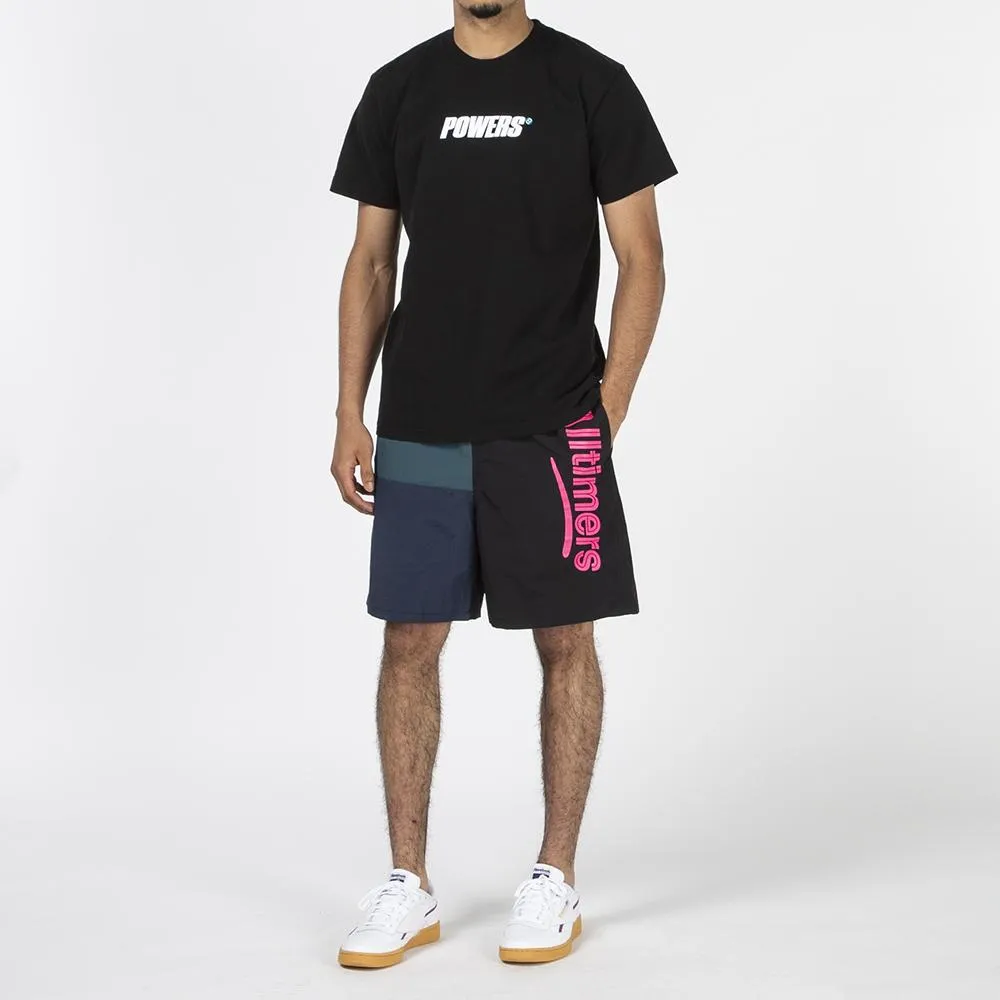 Powers Powers Logo T-shirt / Black