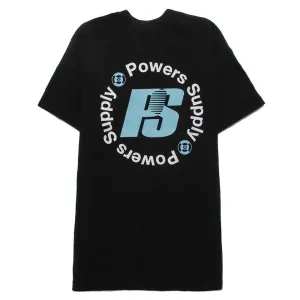Powers Powers Logo T-shirt / Black