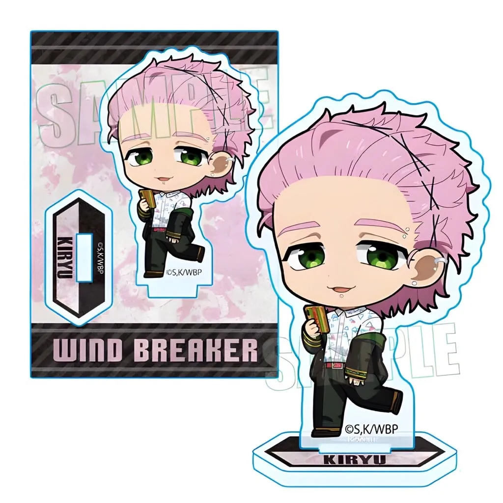 [Pre-Order] Mitsuki Kiryu - WIND BREAKER Tekutoko Mini Stand