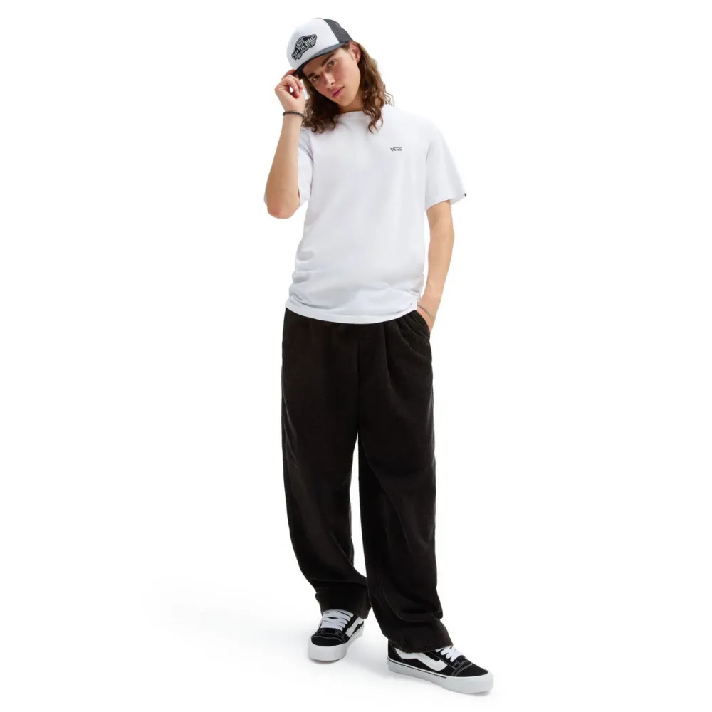 Range Baggy Tapered Cord Pants Acid Wash
