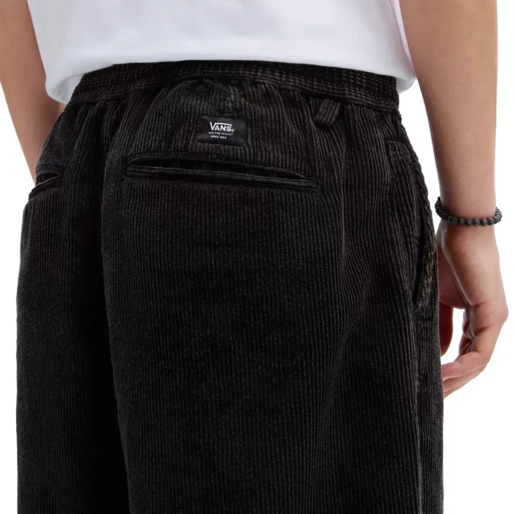 Range Baggy Tapered Cord Pants Acid Wash